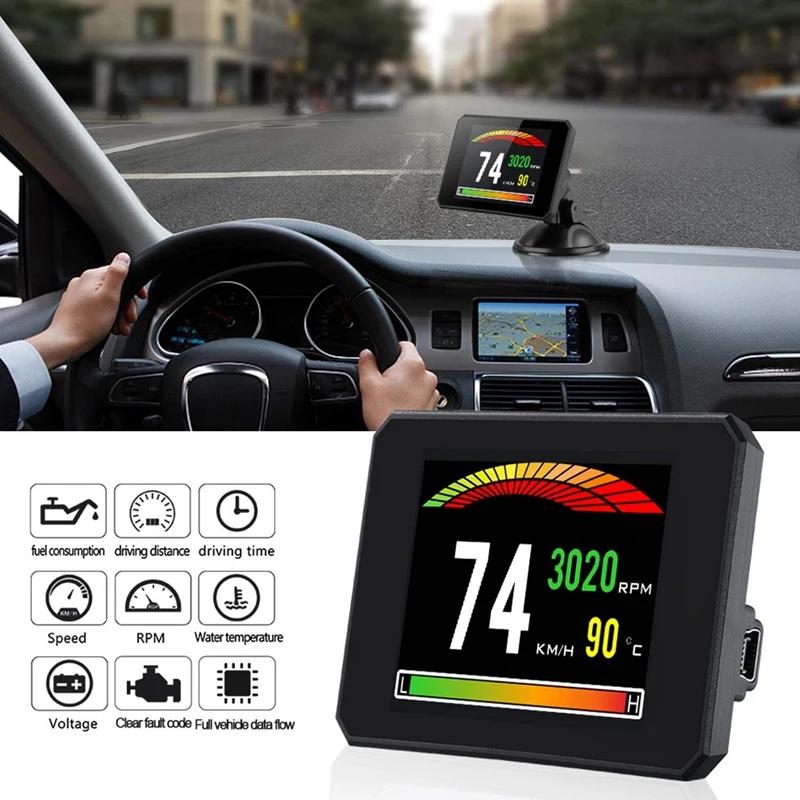 OBD Ʈ HUD  ÷, ڵ  跮, OBD2 Ʈ   溸 ý, P16